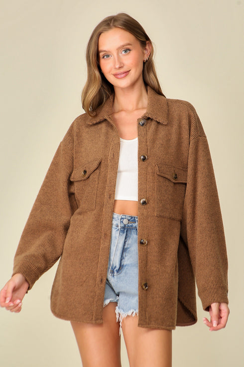 CASUAL SPRING SHACKET
